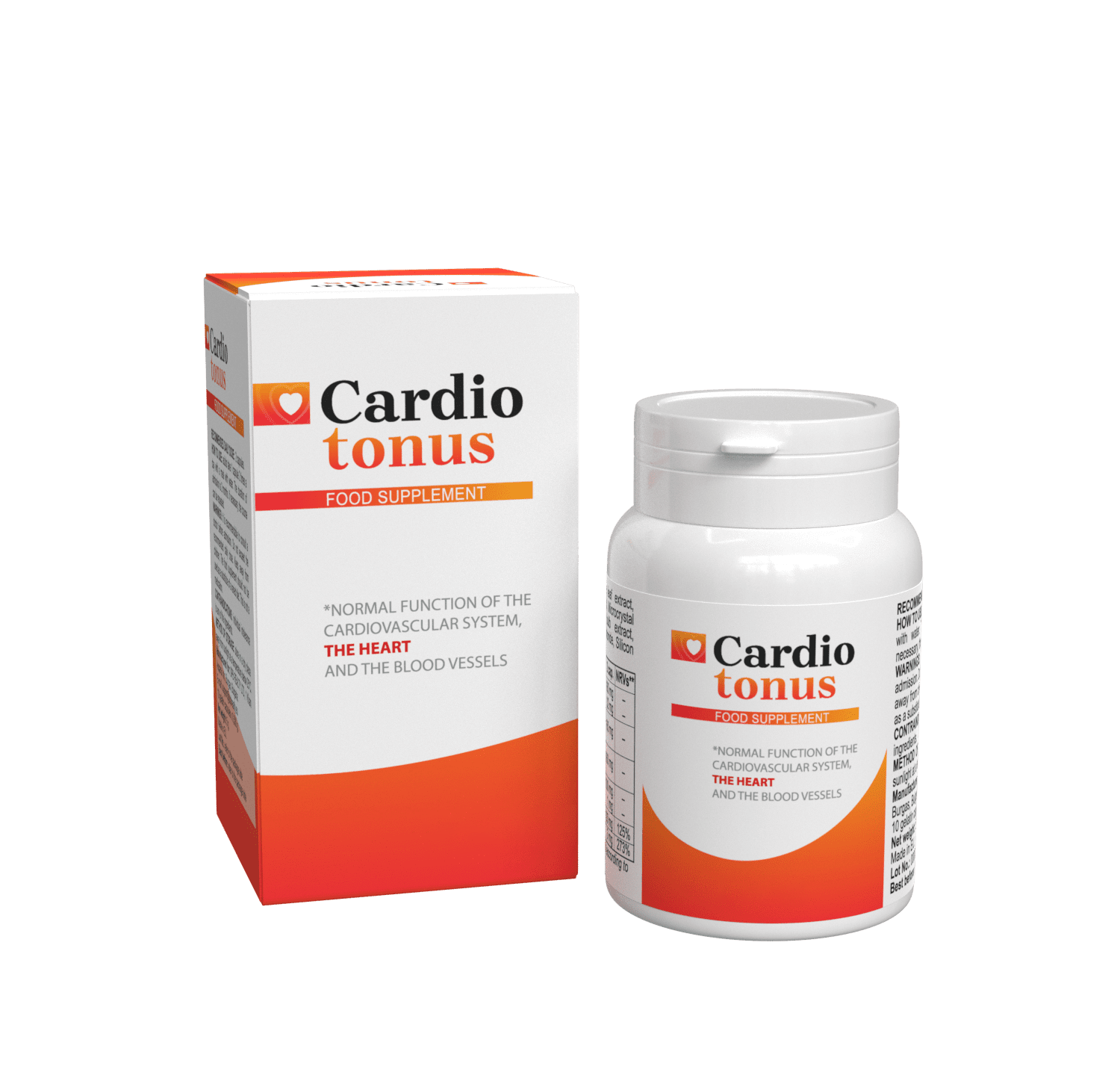 Cardiotonus - Elegancki suplement premium dla serca